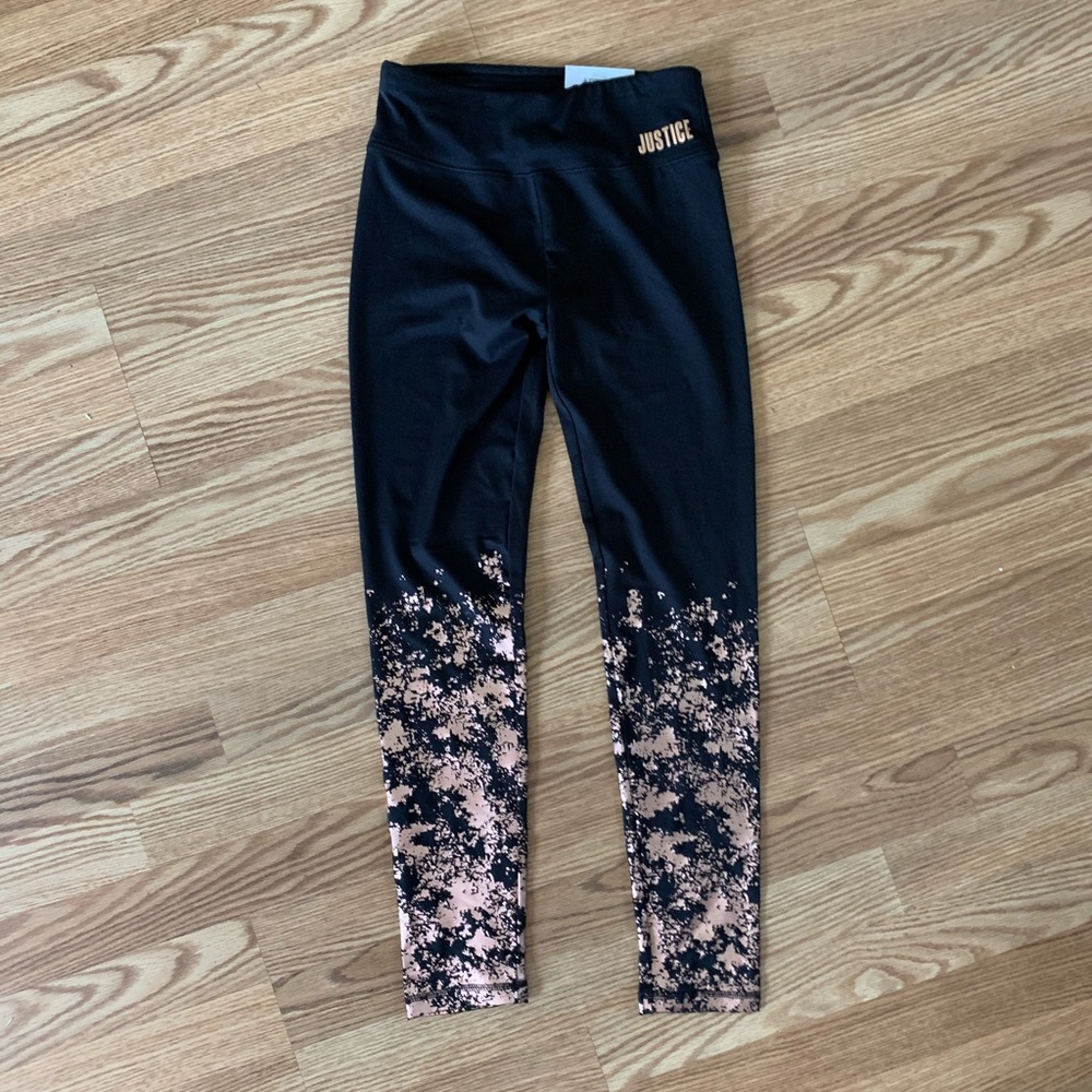 Justice legging, size 14/16